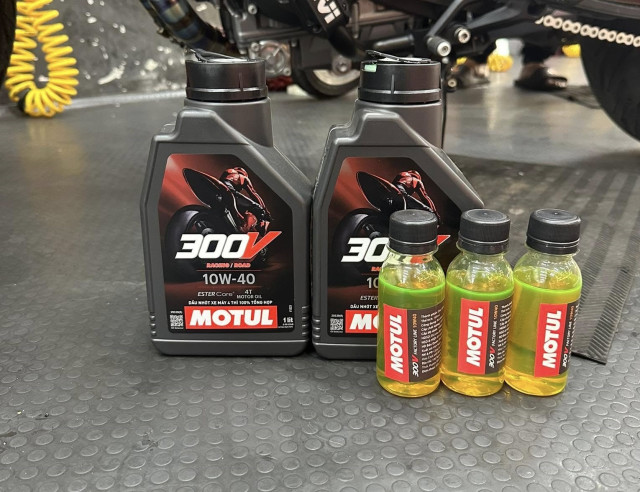 Dung tích nhớt xe vespa gtv bao nhiêu nên thay loại nào tốt - 3