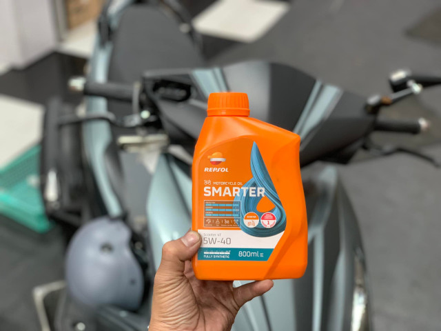 Dung tích nhớt xe honda scoopy 110 bao nhiêu nên thay loại nào tốt - 5