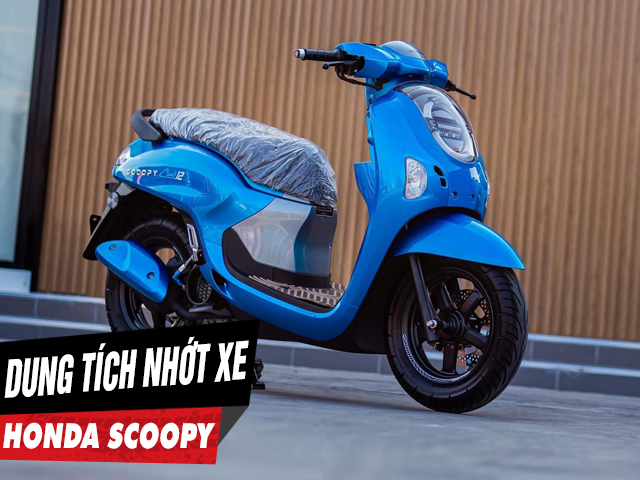 Dung tích nhớt xe honda scoopy 110 bao nhiêu nên thay loại nào tốt - 1