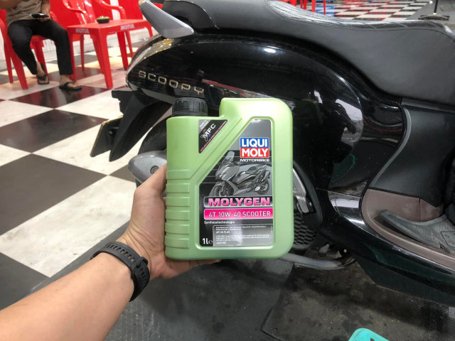 Dung tích nhớt xe honda scoopy 110 bao nhiêu nên thay loại nào tốt - 7