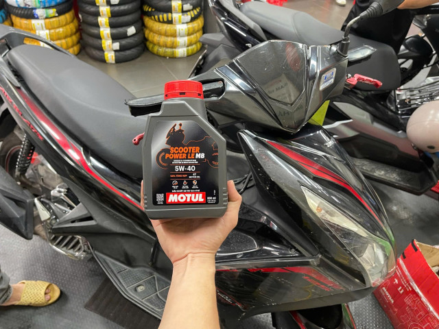 Dung tích nhớt xe honda scoopy 110 bao nhiêu nên thay loại nào tốt - 3