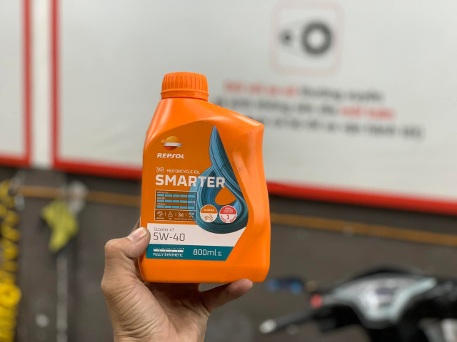 Dung tích nhớt xe vespa gtv bao nhiêu nên thay loại nào tốt - 5