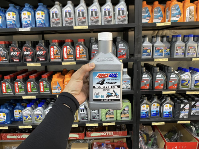 Dung tích nhớt xe honda scoopy 110 bao nhiêu nên thay loại nào tốt - 9