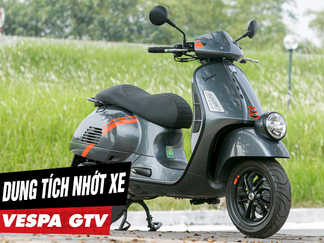 Dung tích nhớt xe vespa gtv bao nhiêu nên thay loại nào tốt - 1