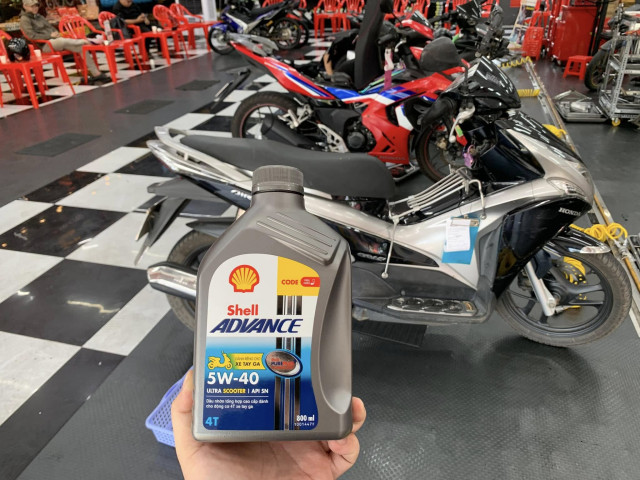 Dung tích nhớt xe vespa gtv bao nhiêu nên thay loại nào tốt - 4