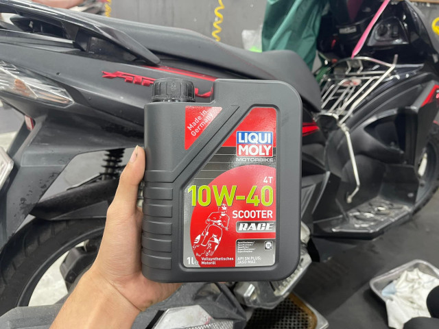 Dung tích nhớt xe honda giorno 125 bao nhiêu nên thay loại nào tốt - 7