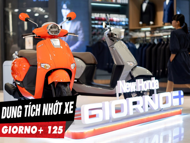 Dung tích nhớt xe honda giorno 125 bao nhiêu nên thay loại nào tốt - 1