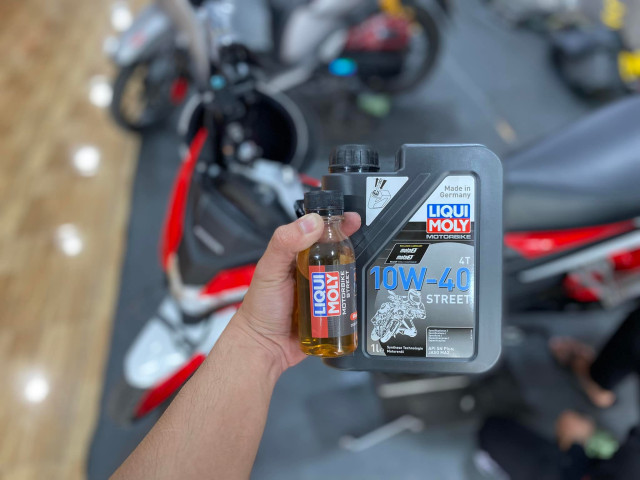 Dung tích nhớt xe honda sonic 150 bao nhiêu nên thay loại nào tốt - 7