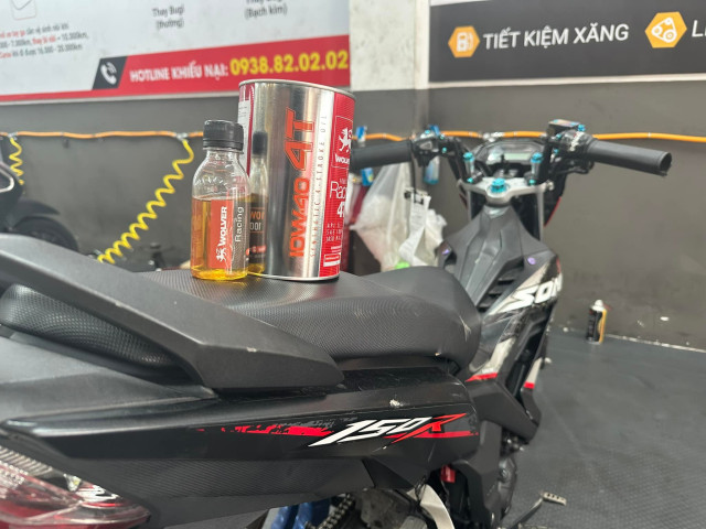 Dung tích nhớt xe honda sonic 150 bao nhiêu nên thay loại nào tốt - 11