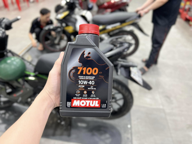 Dung tích nhớt xe honda sonic 150 bao nhiêu nên thay loại nào tốt - 3