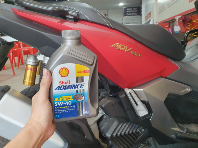 Dung tích nhớt xe honda giorno 125 bao nhiêu nên thay loại nào tốt - 4