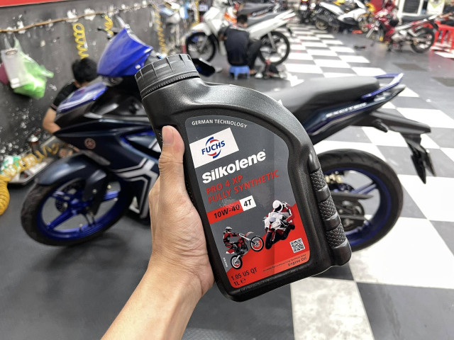 Dung tích nhớt xe honda sonic 150 bao nhiêu nên thay loại nào tốt - 10