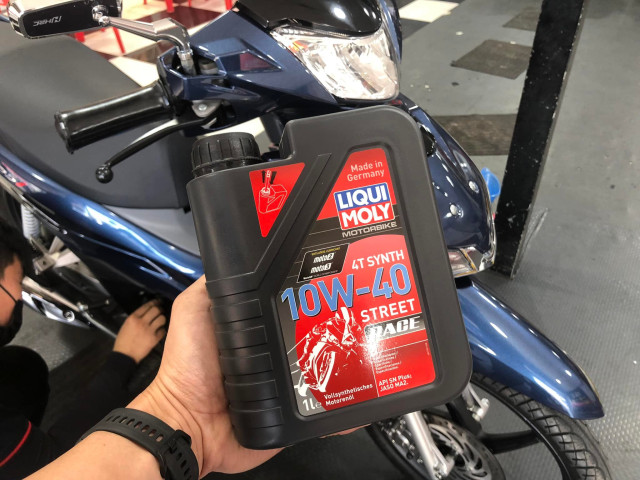 Dung tích nhớt xe honda sonic 150 bao nhiêu nên thay loại nào tốt - 8