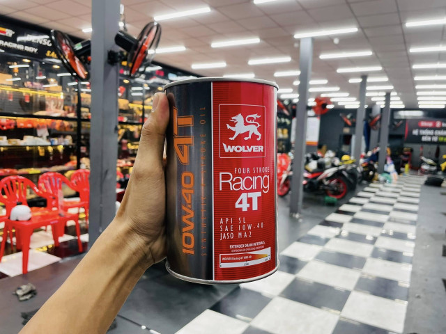 Dung tích nhớt xe honda cbr150r bao nhiêu nên thay loại nào tốt - 11