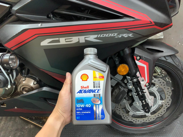 Dung tích nhớt xe honda cbr150r bao nhiêu nên thay loại nào tốt - 6