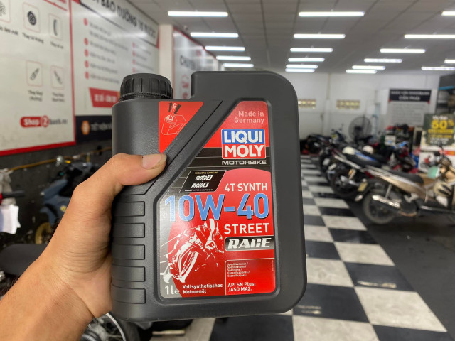 Dung tích nhớt xe honda cbr150r bao nhiêu nên thay loại nào tốt - 8