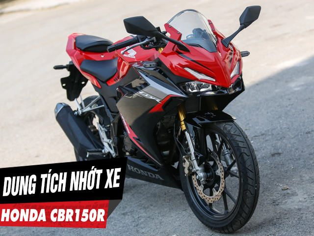 Dung tích nhớt xe honda cbr150r bao nhiêu nên thay loại nào tốt - 1