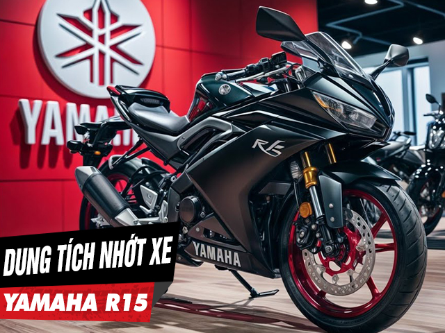 Dung tích nhớt xe yamaha r15 bao nhiêu nên thay loại nào tốt - 1