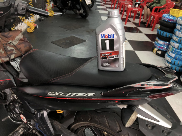 Dung tích nhớt xe yamaha r15 bao nhiêu nên thay loại nào tốt - 12