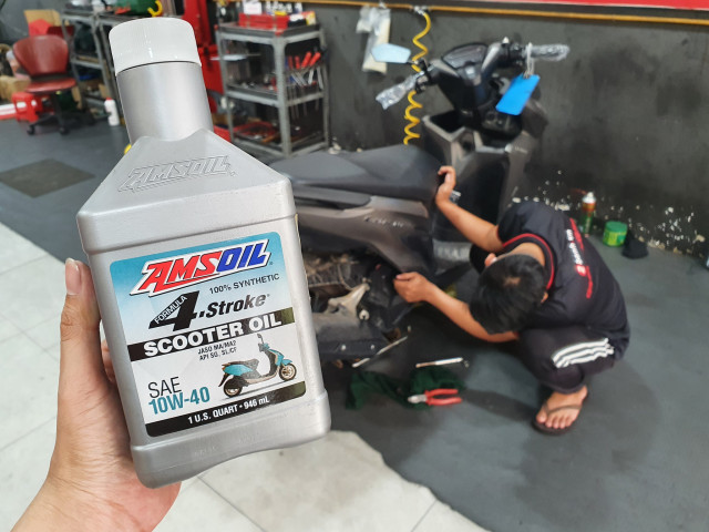 Dung tích nhớt xe honda pcx 160 bao nhiêu nên thay loại nào tốt - 9