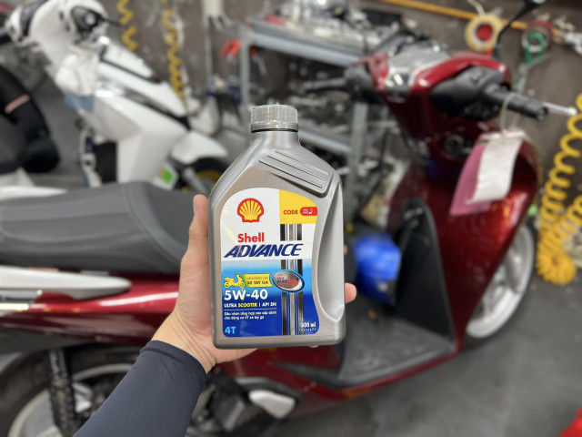 Dung tích nhớt xe honda pcx 160 bao nhiêu nên thay loại nào tốt - 4