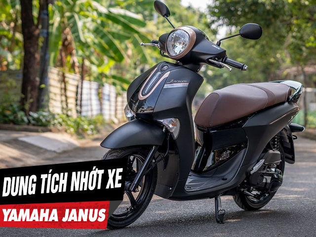 Dung tích nhớt xe yamaha janus bao nhiêu nên thay loại nào tốt - 1