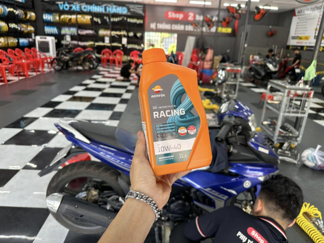 Dung tích nhớt xe suzuki raider bao nhiêu nên thay loại nào tốt - 5