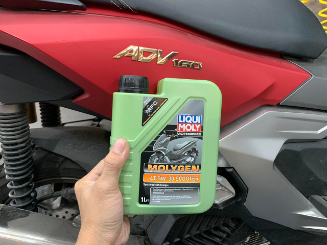 Dung tích nhớt xe honda adv 160 bao nhiêu nên thay loại nào tốt - 7
