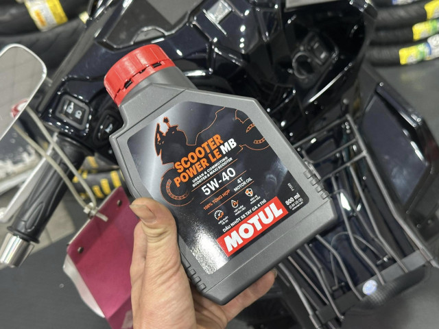 Dung tích nhớt xe honda adv 160 bao nhiêu nên thay loại nào tốt - 3