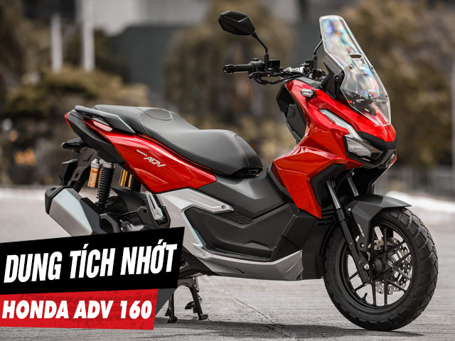 Dung tích nhớt xe honda adv 160 bao nhiêu nên thay loại nào tốt - 1
