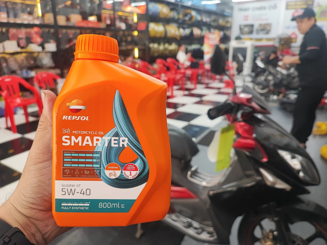 Dung tích nhớt xe honda adv 160 bao nhiêu nên thay loại nào tốt - 5