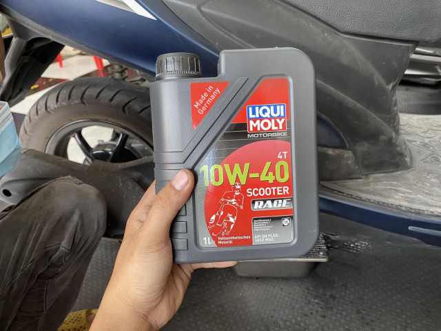 Dung tích nhớt xe yamaha freego bao nhiêu nên thay loại nào tốt - 7