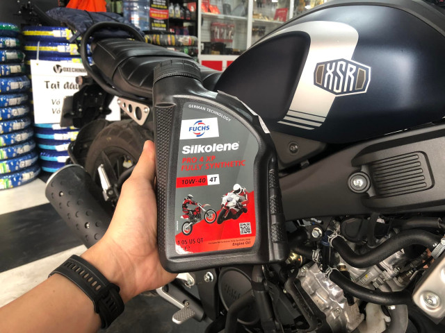 Dung tích nhớt xe yamaha xs155r bao nhiêu nên thay loại nào tốt - 10