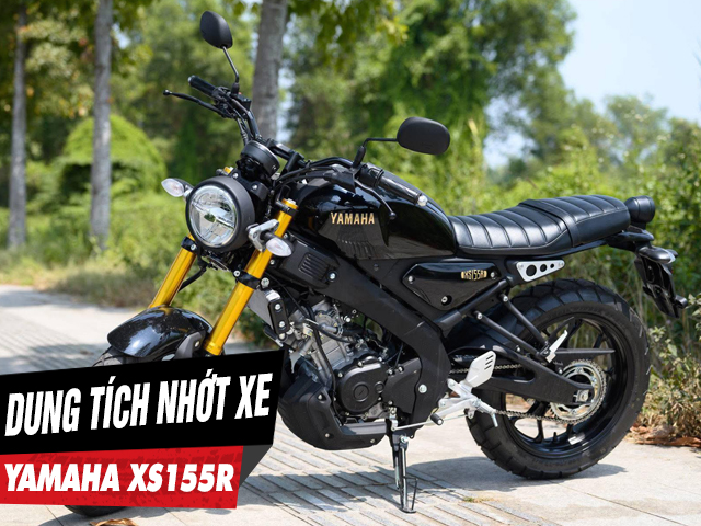 Dung tích nhớt xe yamaha xs155r bao nhiêu nên thay loại nào tốt - 1