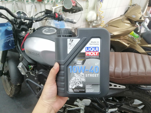 Dung tích nhớt xe yamaha xs155r bao nhiêu nên thay loại nào tốt - 7