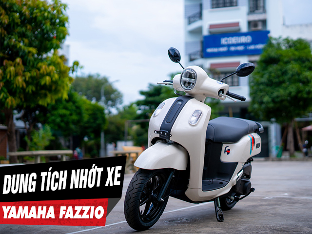Dung tích nhớt xe yamaha fazzio bao nhiêu nên thay loại nào tốt - 1