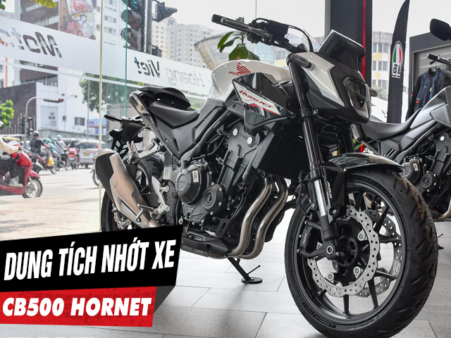 Dung tích nhớt xe honda cb500 hornet bao nhiêu lít nên thay loại nào tốt - 1