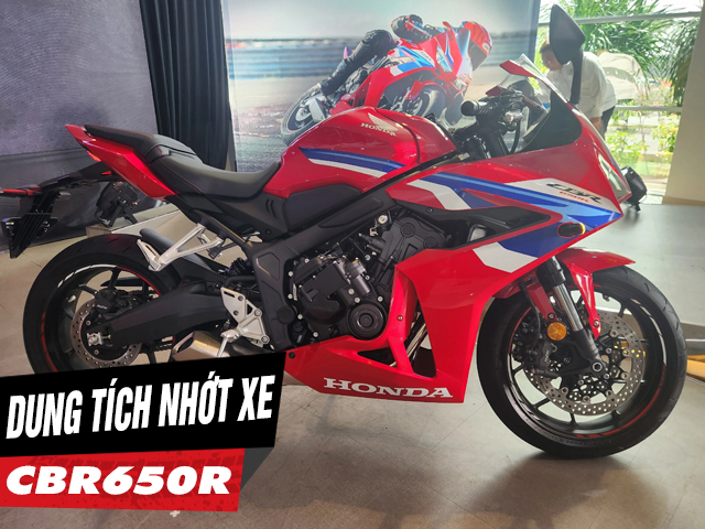 Dung tích nhớt xe honda cbr650r bao nhiêu lít nên thay loại nào tốt - 1