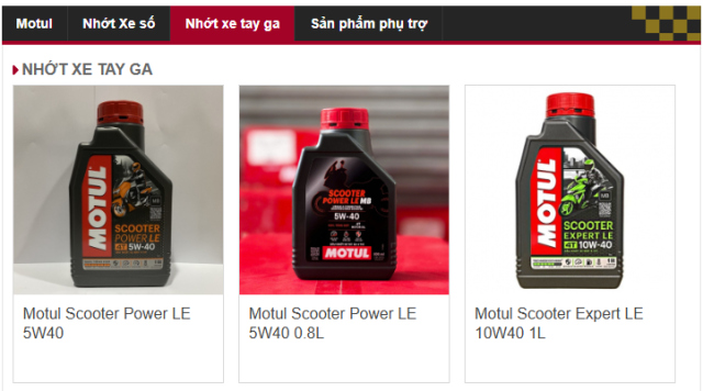 Bán nhớt motul chính hãng phường tân hưng tphcm - 2