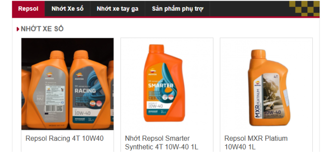 Bán nhớt repsol chính hãng tại phường bến cát tphcm - 1