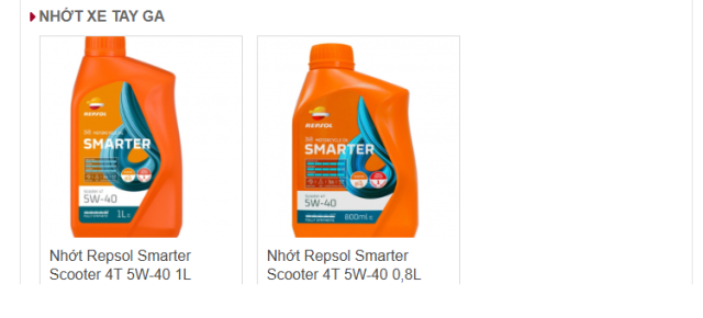 Bán nhớt repsol chính hãng tại phường bến cát tphcm - 2