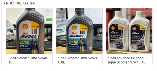 Bán nhớt shell advance chính hãng phường diên hồng tphcm - 2