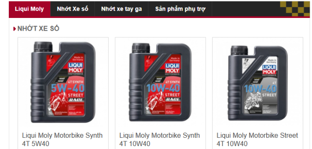 Bán nhớt liqui moly chính hãng tại phường tam hiệp đồng nai - 1