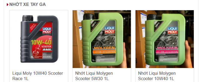 Bán nhớt liqui moly chính hãng tại phường tam hiệp đồng nai - 2