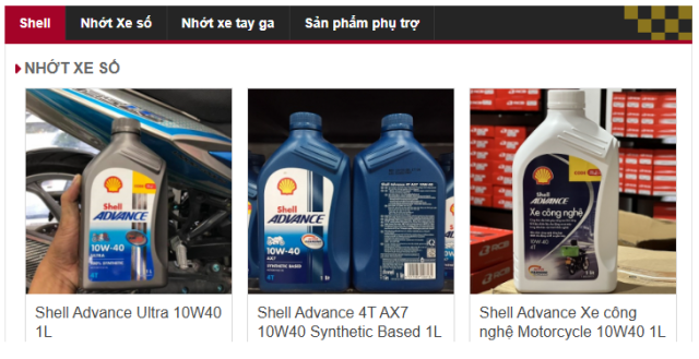 Bán nhớt shell advance chính hãng phường diên hồng tphcm - 1