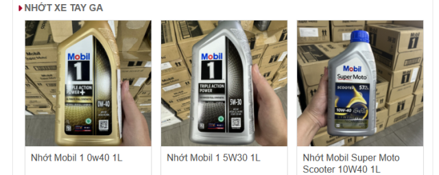 Bán nhớt mobil 1 chính hãng tại phường thuận an tphcm - 2