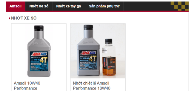 Bán nhớt amsoil chính hãng tại phường tân uyên tphcm - 1