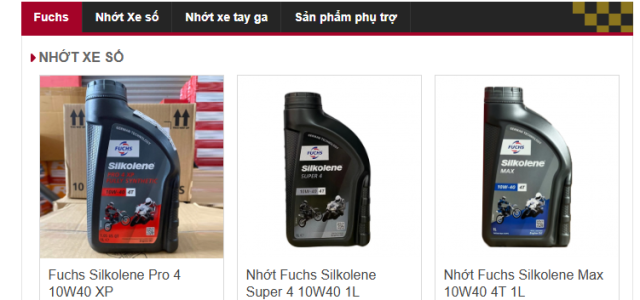 Bán nhớt fuchs chính hãng tại phường thuận an tphcm - 1