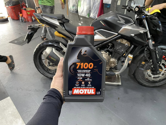 Dung tích nhớt xe honda cb1000r bao nhiêu lít nên thay loại nào tốt - 3