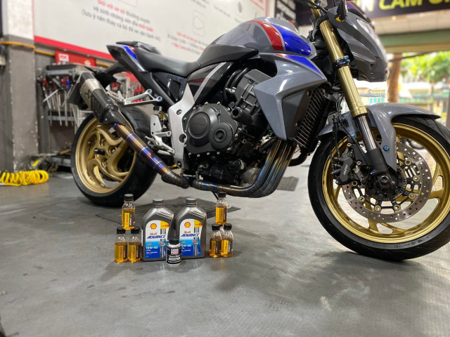 Dung tích nhớt xe honda cb1000r bao nhiêu lít nên thay loại nào tốt - 6